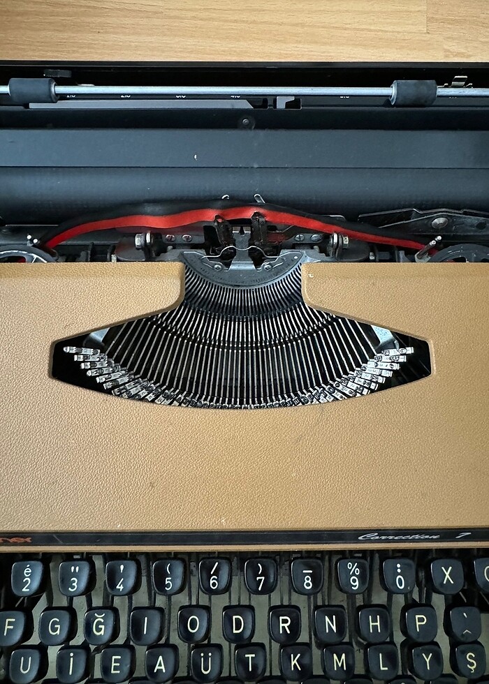 Brother daktilo - Görsel 4