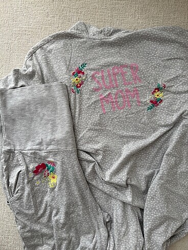 Penti hamile pijama sabahlık
