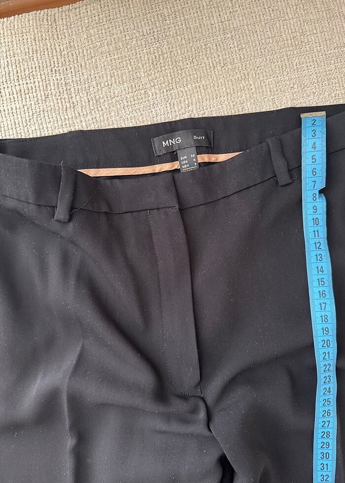 MNG kumaş pantolon - Görsel 3