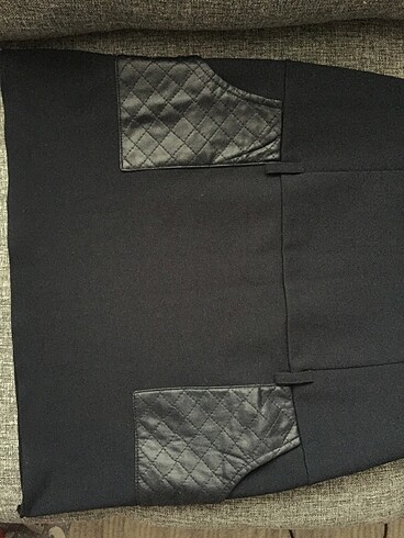 Lacivert elbise - Görsel 6