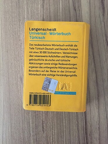 Almanca sözlük - Görsel 3