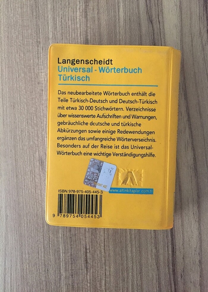 Almanca sözlük - Görsel 2