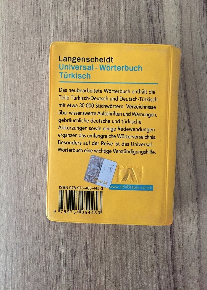 Almanca sözlük - Görsel 3