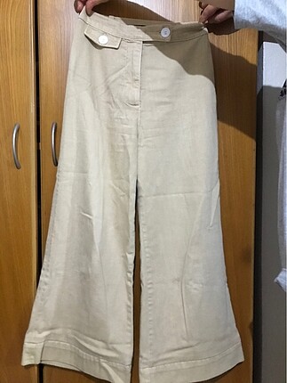 Bej kumaş pantolon