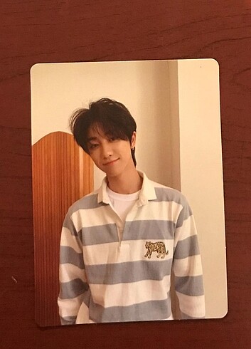 THE8 MINGHAO SEVENTEEN ALBÜM PHOTOCARD