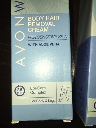 Avon Bacak tüy dökücü