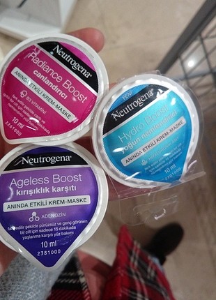 3 adet maske