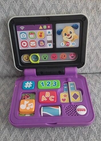 Fisher price ilk bilgisayarım