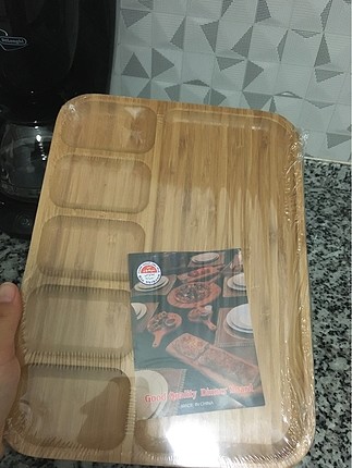Bambu servis tabagı