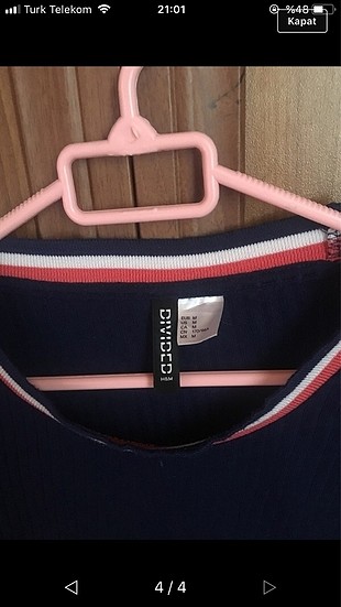 H&M Bu sezon almıştım hasarı yok terletmez