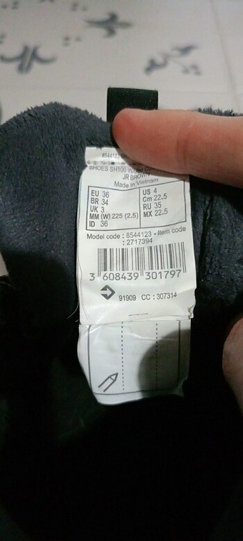36 Beden Decathlon bot