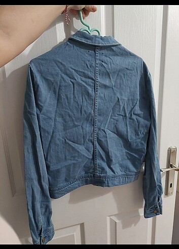 Leke Leke jeans kot ceket 