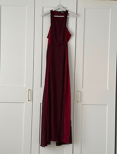 Uzun abiye elbise