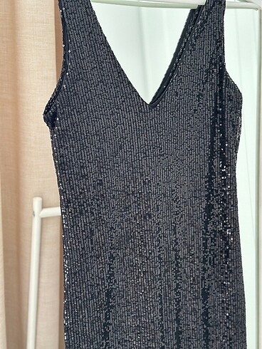 H&M H&M payetli elbise