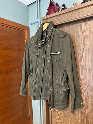 H&M Haki Kot Ceket