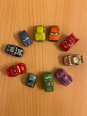 Disney Pixar Mini Drift Cars Arabalar Filmi