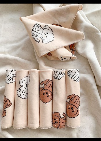 Pamuklu Bebek Mendilleri - Görsel 2