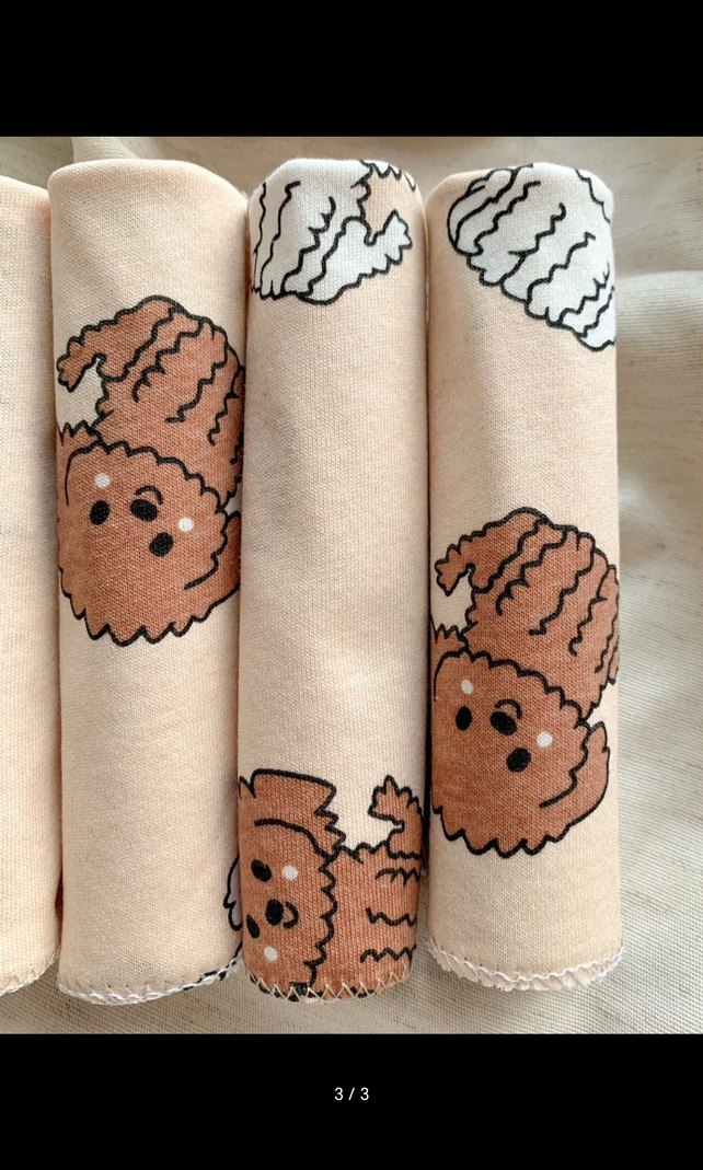 Pamuklu Bebek Mendilleri - Görsel 3