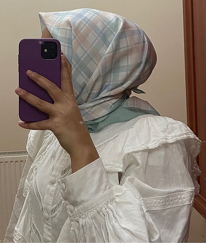  Beden çeşitli Renk Freshscarfs ekose pamuk ipek mint