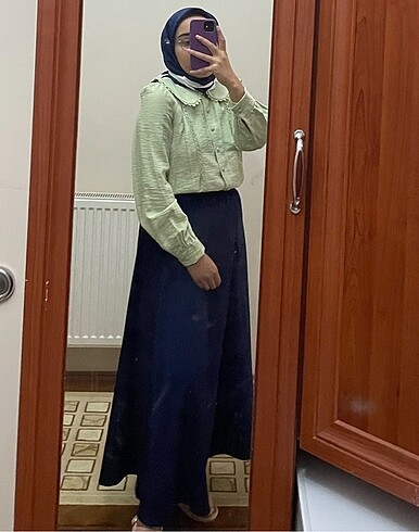 m Beden Trendyol milla gömlek