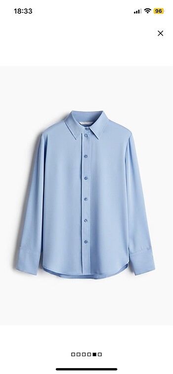 H&M gömlek