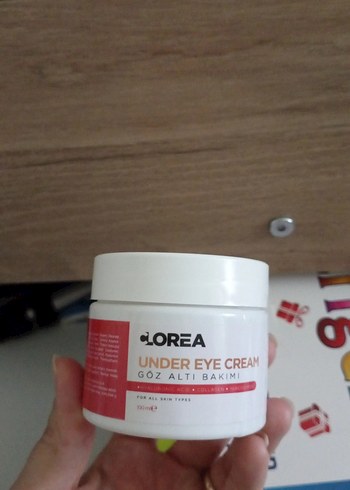 Clorea Göz Altı Bakım Kremi