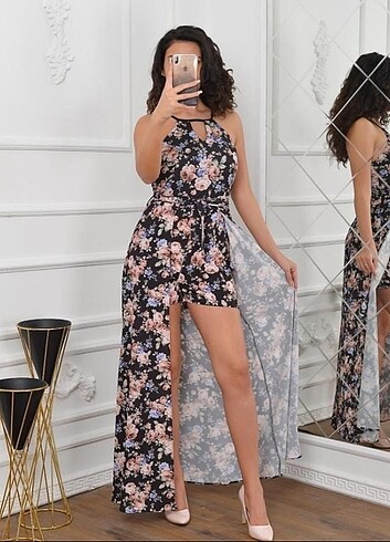 Sheinside Şortlu elbise