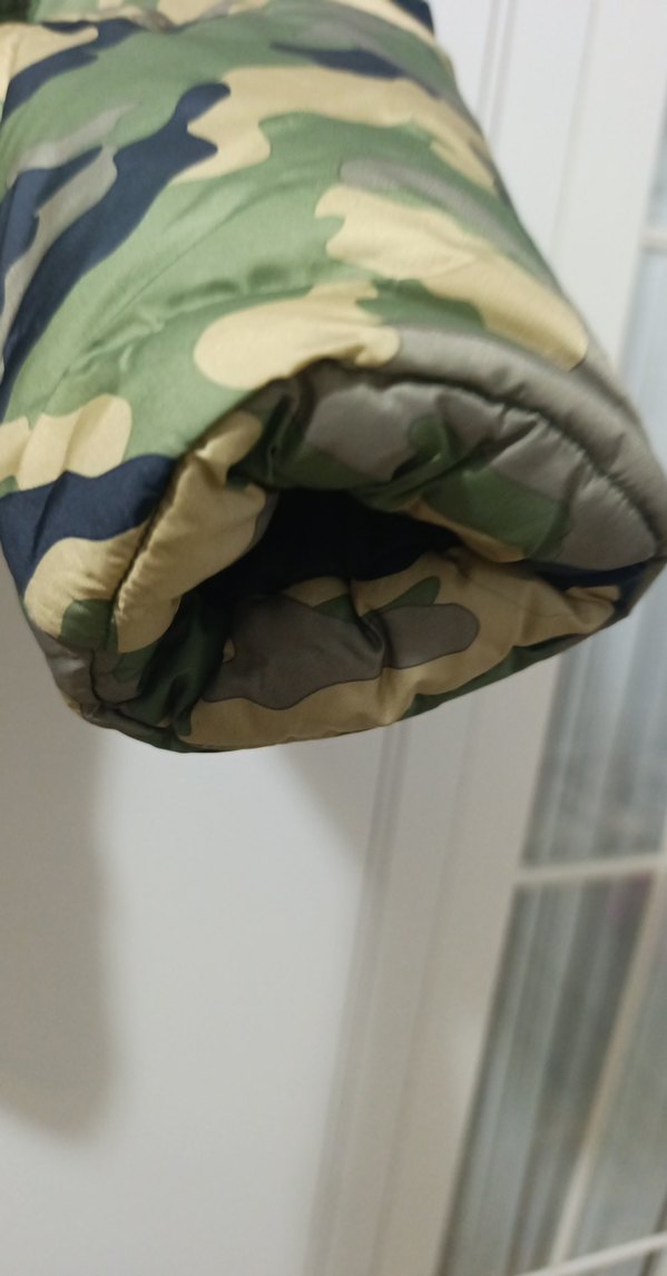 Kamuflaj Desenli Erkek Çocuk Mont - Görsel 3