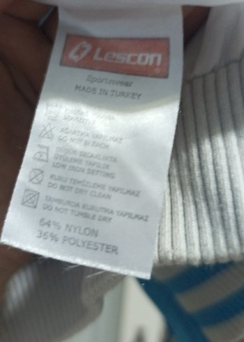 Mavi ve Beyaz Spor erkek Ceket - Görsel 7