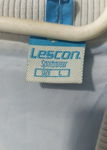 Mavi ve Beyaz Spor erkek Ceket - Görsel 8