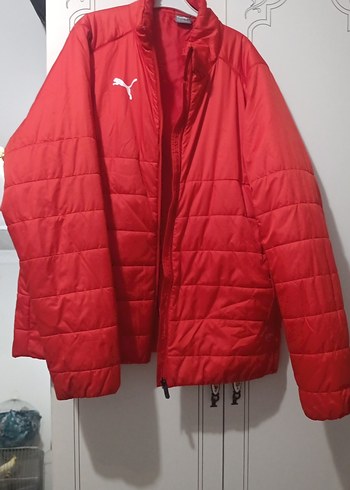 Puma Kirmizi Sisme Mont