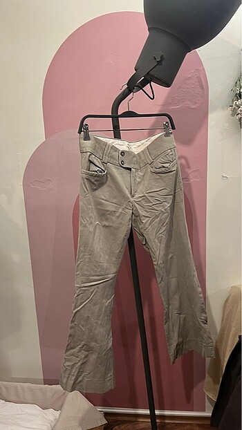 Düşük Bel Pantolon