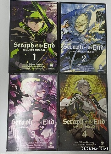  Beden Renk Seraph Of the End