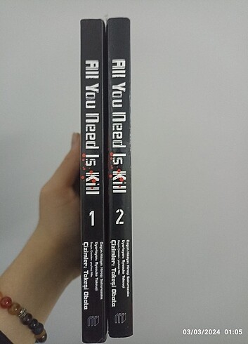 All Need you Kill 1-2 manga
