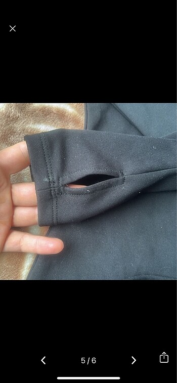 m Beden siyah Renk Sporcu sweat