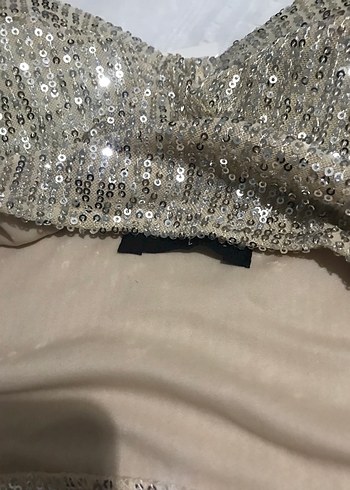 Payet İşlemeli Strappy Bustiyer - Görsel 6