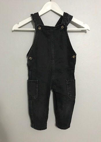 Defacto Erkek Çocuk Denim Askılı Tulum - Görsel 3