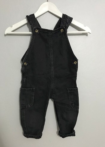 Defacto Erkek Çocuk Denim Askılı Tulum - Görsel 2