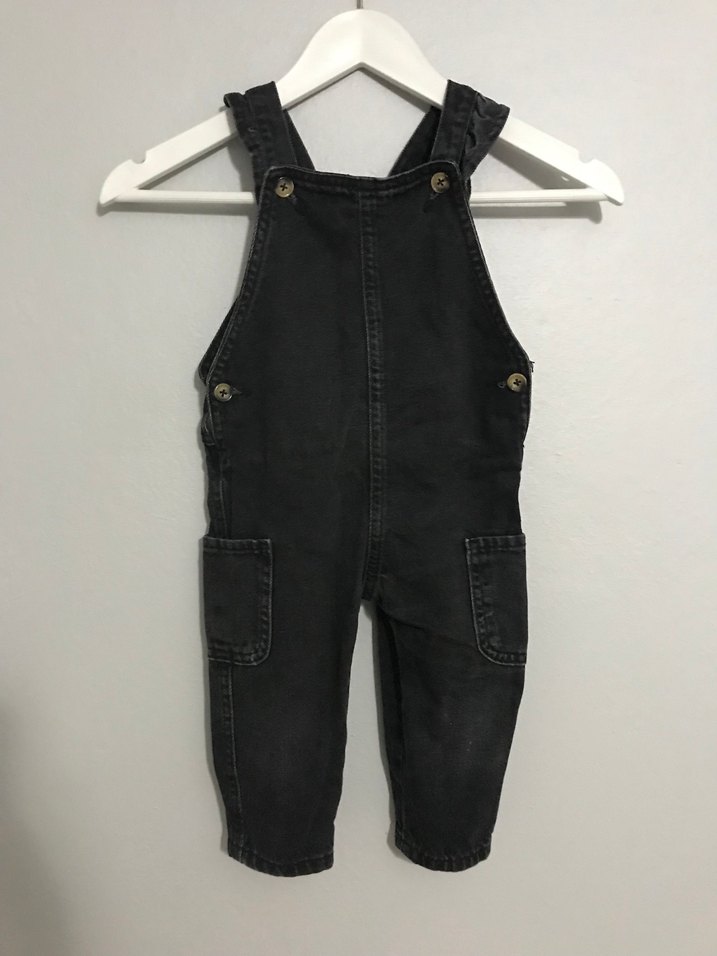 Defacto Erkek Çocuk Denim Askılı Tulum - Görsel 3