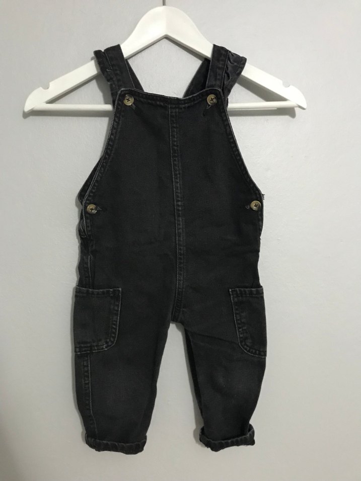 Defacto Erkek Çocuk Denim Askılı Tulum - Görsel 2