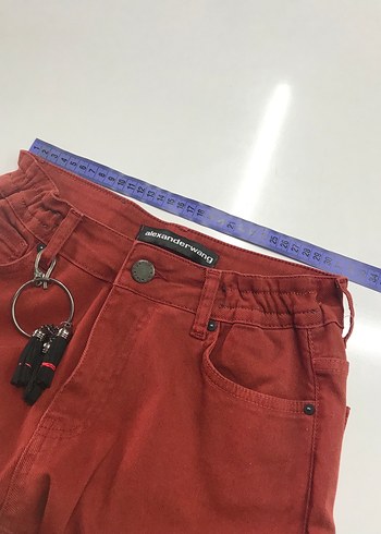 Alexander wang püsküllü pantolon 36 - Görsel 5