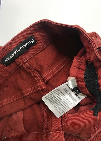 Alexander wang püsküllü pantolon 36 - Görsel 3