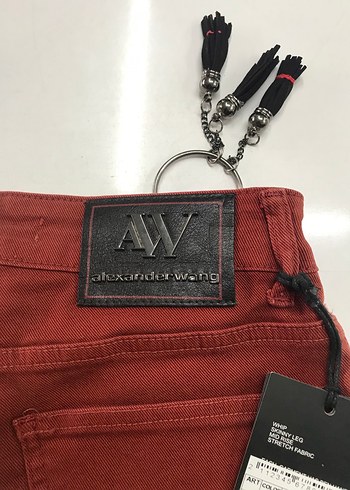 Alexander wang püsküllü pantolon 36 - Görsel 4