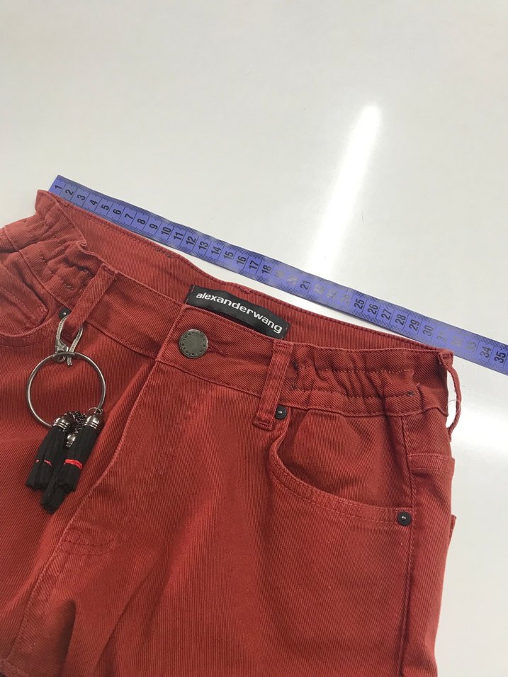 Alexander wang püsküllü pantolon 36 - Görsel 5