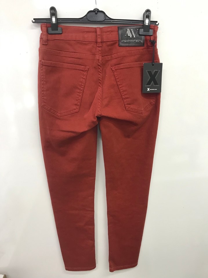 Alexander wang püsküllü pantolon 36 - Görsel 2