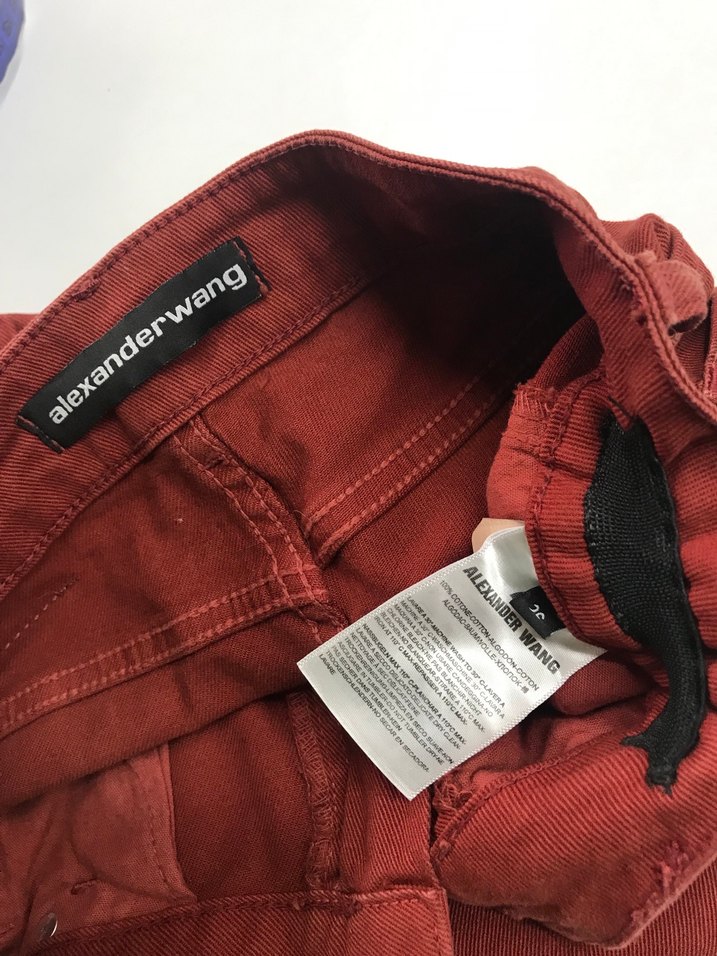 Alexander wang püsküllü pantolon 36 - Görsel 3