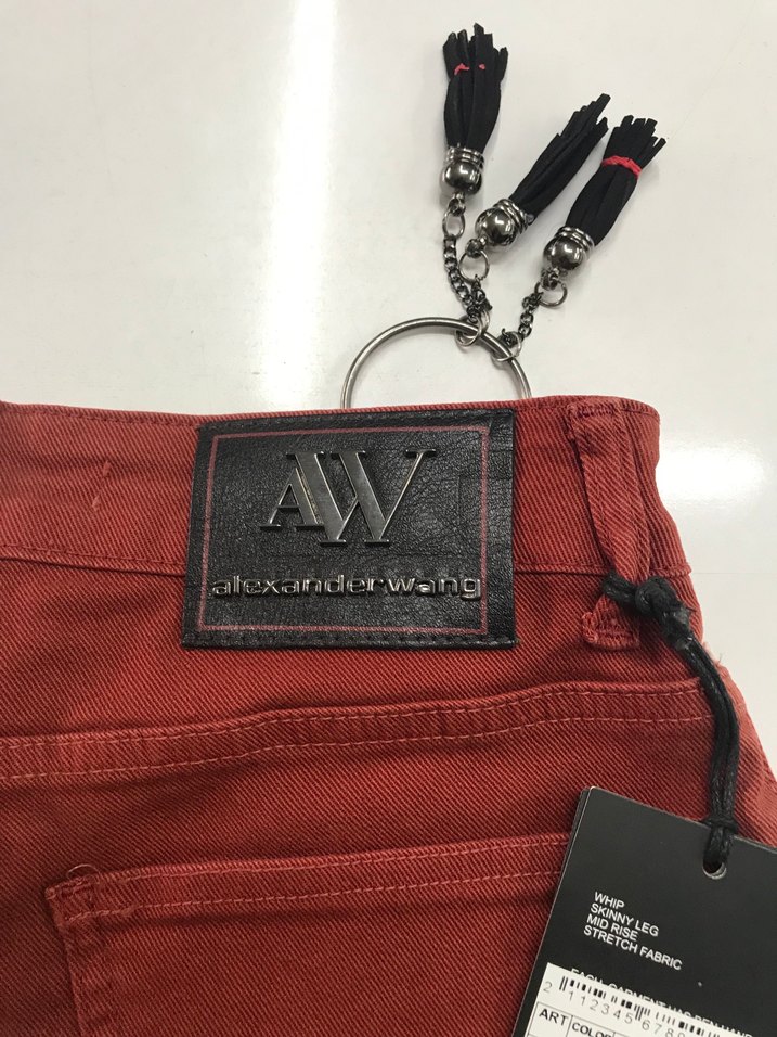 Alexander wang püsküllü pantolon 36 - Görsel 4