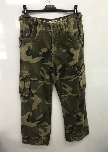 Jaded london kamuflaj jogger pantolon 32 - Görsel 5