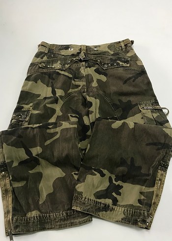 Jaded london kamuflaj jogger pantolon 32 - Görsel 8