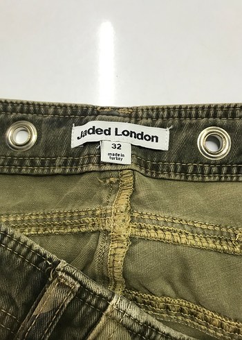 Jaded london kamuflaj jogger pantolon 32 - Görsel 11